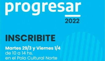 BECAS PROGRESAR: SE PROGRAMAN DOS NUEVAS JORNADAS DE INSCRIPCIN EN MULTIESPACIO NORTE